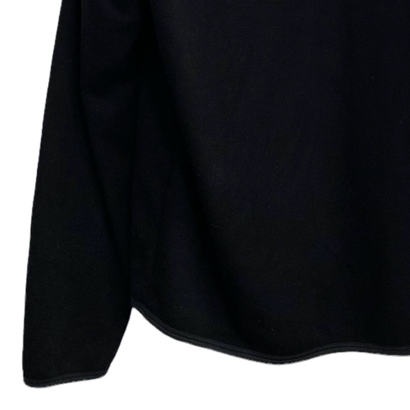 01;.ALGO PERFORMANCE BLACK ZIPPER SWEAT SHIRT HOODIE JACKET SIZE XL - Picture 6 of 13